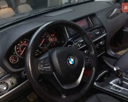 Черный БМВ Х3, объемом двигателя 2 л и пробегом 144 тыс. км за 17999 $, фото 8 на Automoto.ua