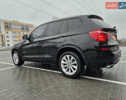 Черный БМВ Х3, объемом двигателя 2 л и пробегом 123 тыс. км за 15500 $, фото 5 на Automoto.ua