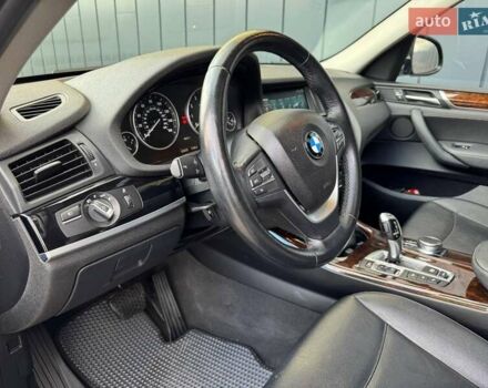 Черный БМВ Х3, объемом двигателя 2 л и пробегом 123 тыс. км за 16500 $, фото 6 на Automoto.ua