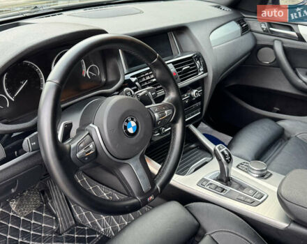 Черный БМВ Х3, объемом двигателя 2 л и пробегом 173 тыс. км за 18300 $, фото 29 на Automoto.ua