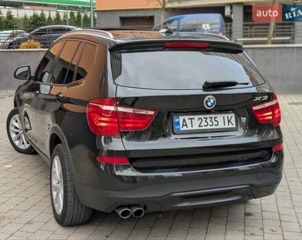 Черный БМВ Х3, объемом двигателя 2 л и пробегом 125 тыс. км за 19000 $, фото 6 на Automoto.ua
