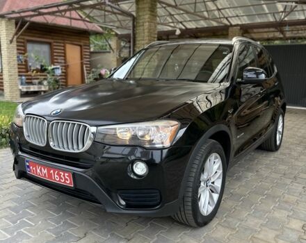 Черный БМВ Х3, объемом двигателя 2 л и пробегом 167 тыс. км за 13500 $, фото 2 на Automoto.ua