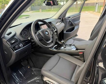 Чорний БМВ Х3, об'ємом двигуна 2 л та пробігом 52 тис. км за 9000 $, фото 9 на Automoto.ua