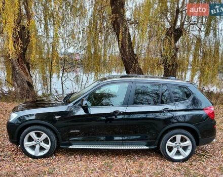 Черный БМВ Х3, объемом двигателя 2 л и пробегом 267 тыс. км за 13800 $, фото 11 на Automoto.ua