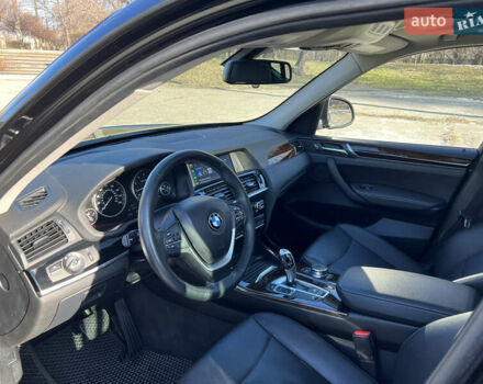 Черный БМВ Х3, объемом двигателя 2 л и пробегом 82 тыс. км за 20500 $, фото 10 на Automoto.ua