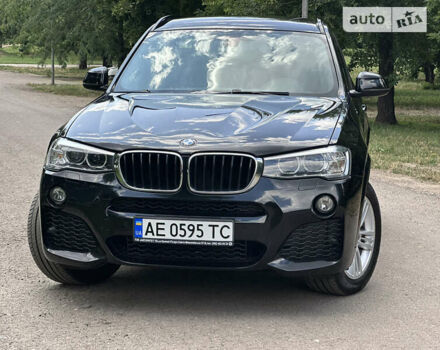 Черный БМВ Х3, объемом двигателя 2 л и пробегом 47 тыс. км за 25300 $, фото 16 на Automoto.ua