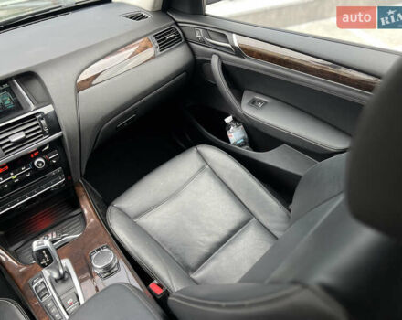 Черный БМВ Х3, объемом двигателя 2 л и пробегом 164 тыс. км за 15350 $, фото 36 на Automoto.ua