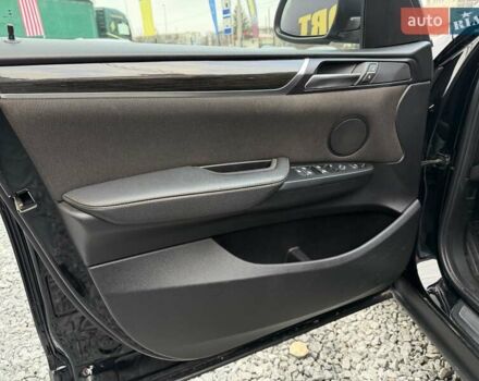 Черный БМВ Х3, объемом двигателя 2 л и пробегом 115 тыс. км за 25500 $, фото 18 на Automoto.ua