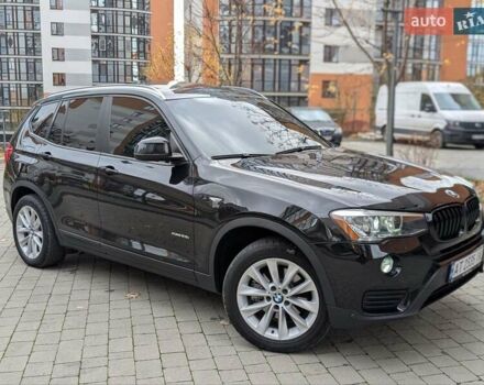 Черный БМВ Х3, объемом двигателя 2 л и пробегом 125 тыс. км за 19000 $, фото 17 на Automoto.ua