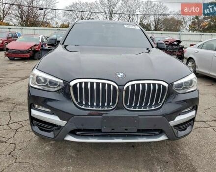 Чорний БМВ Х3, об'ємом двигуна 2 л та пробігом 163 тис. км за 7500 $, фото 4 на Automoto.ua