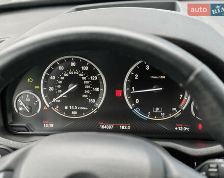 Черный БМВ Х3, объемом двигателя 2 л и пробегом 164 тыс. км за 15350 $, фото 32 на Automoto.ua