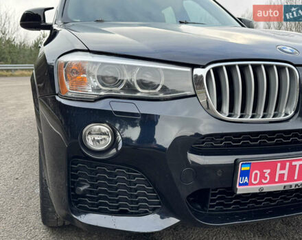 Черный БМВ Х3, объемом двигателя 2 л и пробегом 173 тыс. км за 18300 $, фото 22 на Automoto.ua