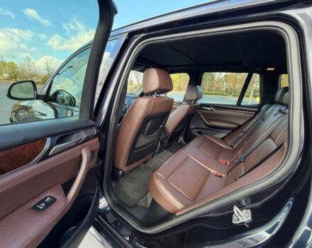 Черный БМВ Х3, объемом двигателя 2 л и пробегом 62 тыс. км за 4500 $, фото 14 на Automoto.ua