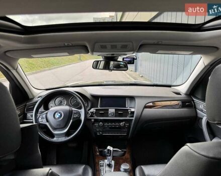 Черный БМВ Х3, объемом двигателя 2 л и пробегом 123 тыс. км за 16500 $, фото 7 на Automoto.ua