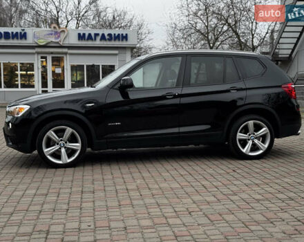 Черный БМВ Х3, объемом двигателя 2 л и пробегом 164 тыс. км за 15400 $, фото 3 на Automoto.ua