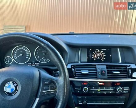 Черный БМВ Х3, объемом двигателя 2 л и пробегом 112 тыс. км за 25500 $, фото 16 на Automoto.ua