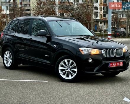 Чорний БМВ Х3, об'ємом двигуна 2 л та пробігом 168 тис. км за 14900 $, фото 25 на Automoto.ua