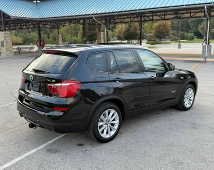 Чорний БМВ Х3, об'ємом двигуна 2 л та пробігом 52 тис. км за 9000 $, фото 4 на Automoto.ua