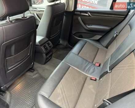 Черный БМВ Х3, объемом двигателя 2 л и пробегом 115 тыс. км за 25500 $, фото 27 на Automoto.ua