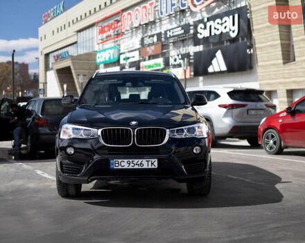 Чорний БМВ Х3, об'ємом двигуна 2 л та пробігом 152 тис. км за 18000 $, фото 5 на Automoto.ua