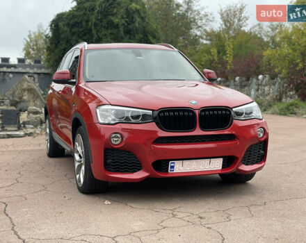Черный БМВ Х3, объемом двигателя 2 л и пробегом 168 тыс. км за 16500 $, фото 2 на Automoto.ua