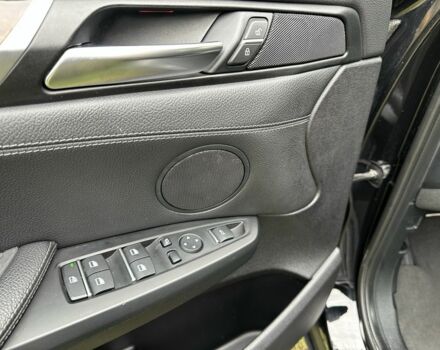 Черный БМВ Х3, объемом двигателя 2 л и пробегом 167 тыс. км за 13500 $, фото 13 на Automoto.ua