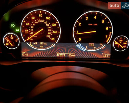 Черный БМВ Х3, объемом двигателя 2 л и пробегом 173 тыс. км за 18300 $, фото 67 на Automoto.ua