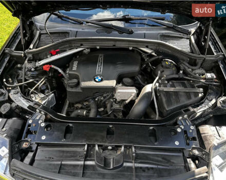 Черный БМВ Х3, объемом двигателя 2 л и пробегом 130 тыс. км за 19900 $, фото 7 на Automoto.ua