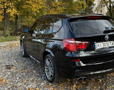 Черный БМВ Х3, объемом двигателя 2 л и пробегом 125 тыс. км за 23000 $, фото 4 на Automoto.ua