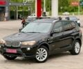 Черный БМВ Х3, объемом двигателя 2 л и пробегом 172 тыс. км за 14999 $, фото 1 на Automoto.ua