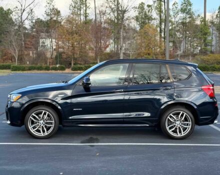 Черный БМВ Х3, объемом двигателя 2 л и пробегом 62 тыс. км за 4500 $, фото 3 на Automoto.ua