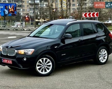 Чорний БМВ Х3, об'ємом двигуна 2 л та пробігом 168 тис. км за 14900 $, фото 12 на Automoto.ua