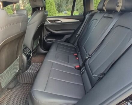 Черный БМВ Х3, объемом двигателя 2 л и пробегом 65 тыс. км за 30000 $, фото 5 на Automoto.ua