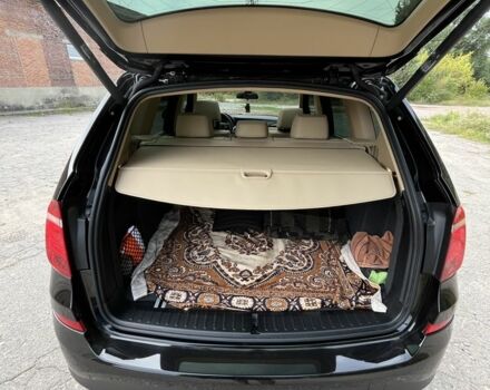 Черный БМВ Х3, объемом двигателя 2 л и пробегом 71 тыс. км за 18600 $, фото 10 на Automoto.ua