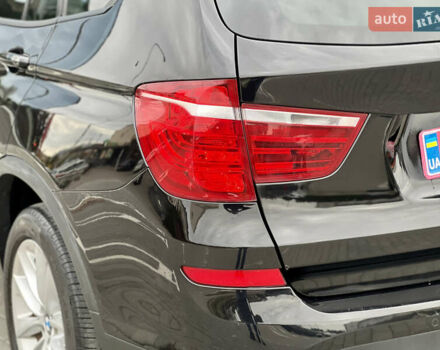 Черный БМВ Х3, объемом двигателя 2 л и пробегом 164 тыс. км за 15350 $, фото 20 на Automoto.ua