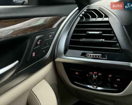 Черный БМВ Х3, объемом двигателя 2 л и пробегом 148 тыс. км за 23500 $, фото 34 на Automoto.ua