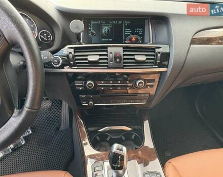 Черный БМВ Х3, объемом двигателя 2 л и пробегом 172 тыс. км за 21500 $, фото 25 на Automoto.ua