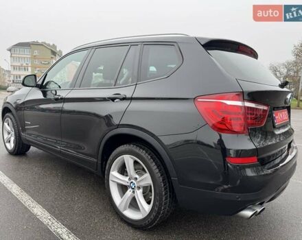 Черный БМВ Х3, объемом двигателя 2 л и пробегом 47 тыс. км за 23500 $, фото 75 на Automoto.ua