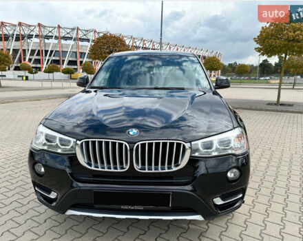 Чорний БМВ Х3, об'ємом двигуна 2 л та пробігом 72 тис. км за 20000 $, фото 2 на Automoto.ua