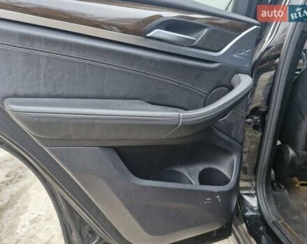 Черный БМВ Х3, объемом двигателя 2 л и пробегом 97 тыс. км за 18800 $, фото 23 на Automoto.ua