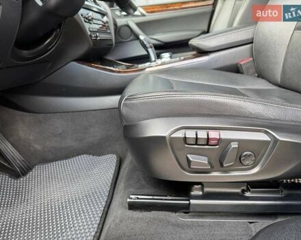 Черный БМВ Х3, объемом двигателя 2 л и пробегом 123 тыс. км за 16500 $, фото 13 на Automoto.ua