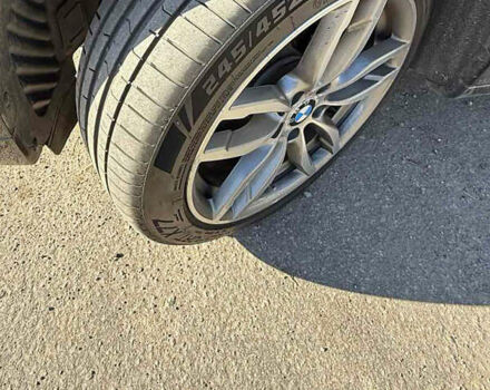 Черный БМВ Х3, объемом двигателя 2 л и пробегом 127 тыс. км за 24000 $, фото 2 на Automoto.ua