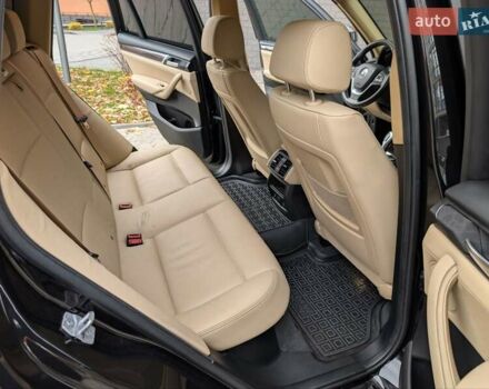 Черный БМВ Х3, объемом двигателя 2 л и пробегом 125 тыс. км за 19000 $, фото 34 на Automoto.ua