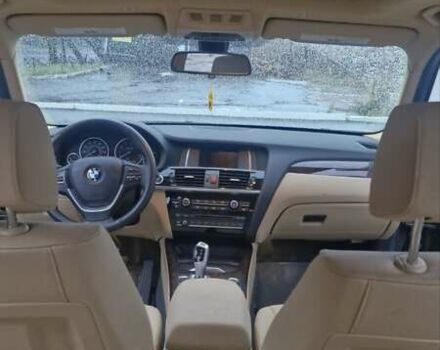 Черный БМВ Х3, объемом двигателя 2 л и пробегом 113 тыс. км за 15900 $, фото 8 на Automoto.ua