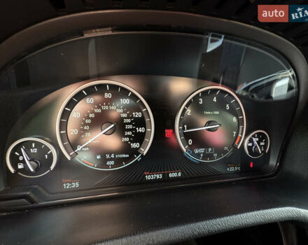 Черный БМВ Х3, объемом двигателя 2 л и пробегом 103 тыс. км за 19000 $, фото 9 на Automoto.ua