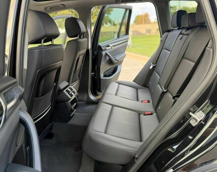 Чорний БМВ Х3, об'ємом двигуна 2 л та пробігом 52 тис. км за 9000 $, фото 13 на Automoto.ua