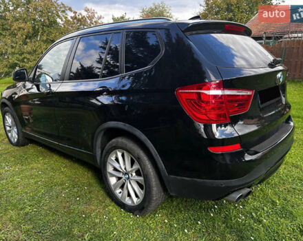 Черный БМВ Х3, объемом двигателя 2 л и пробегом 130 тыс. км за 19900 $, фото 6 на Automoto.ua