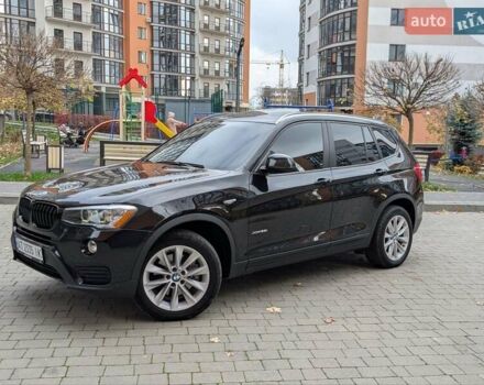 Черный БМВ Х3, объемом двигателя 2 л и пробегом 125 тыс. км за 19000 $, фото 7 на Automoto.ua