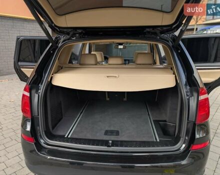 Черный БМВ Х3, объемом двигателя 2 л и пробегом 125 тыс. км за 19000 $, фото 68 на Automoto.ua