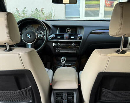 Черный БМВ Х3, объемом двигателя 2 л и пробегом 125 тыс. км за 23000 $, фото 10 на Automoto.ua